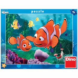 Dino Puzzle Nemo v bezpečí 40 dílků