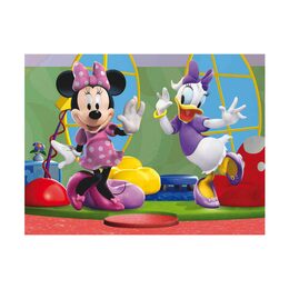 Dino Puzzle Kostky Mickeyho klubík