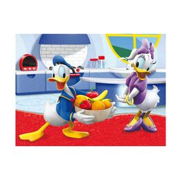 Dino Puzzle Kostky Mickeyho klubík
