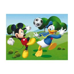 Dino Puzzle Kostky Mickeyho klubík