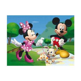 Dino Puzzle Kostky Mickeyho klubík