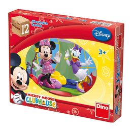 Dino Puzzle Kostky Mickeyho klubík
