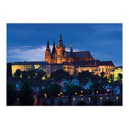 Dino Puzzle neonové Večerní Praha 1000 dílků