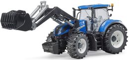 Bruder Traktor NEW HOLLAND T7.315 s čelním nakladačem