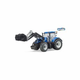 Bruder Traktor NEW HOLLAND T7.315 s čelním nakladačem