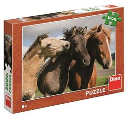 Dino Puzzle Barevní koně 300 XL dílků