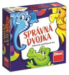 Dino Hra Správná dvojka