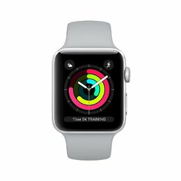 Apple Watch S3 42mm Silver/White