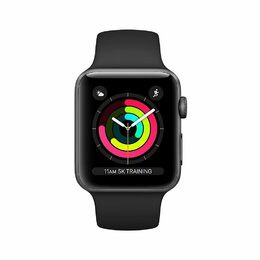 Apple Watch S3 42mm Space Gr/Black