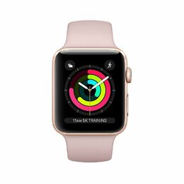 Apple Watch S3 42mm Silver/White