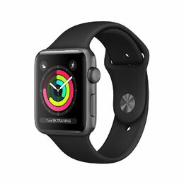 Apple Watch S3 42mm Space Gr/Black