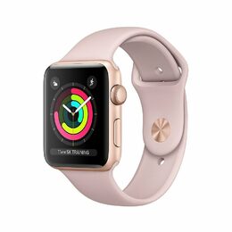 Apple Watch S3 42mm Silver/White