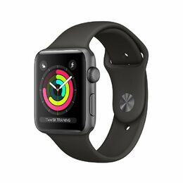 Apple Watch S3 42mm Space Gr/Black