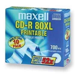 CD-R 700MB 52x 10SP 624027 MAXELL