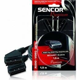 Sencor SAV 113-015 SCART M-SCART M 21P P (35020202)