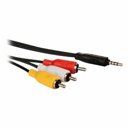 SAV 150-015 3,5jack - 3xRCA M P SENCOR (35023981)