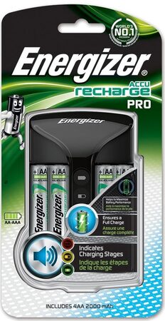 Nab. Pro. 4xAA NiMH 2000mAh ENERGIZER