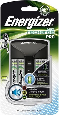 Nab. Pro. 4xAA NiMH 2000mAh ENERGIZER