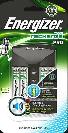 Nab. Pro. 4xAA NiMH 2000mAh ENERGIZER