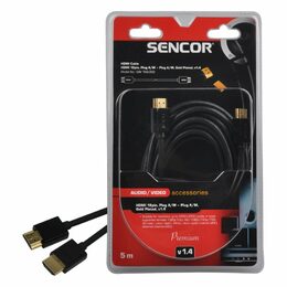 SAV 166-050 HDMI M-M 5m v1.4 P SENCOR (35039915)