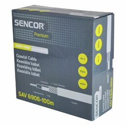 Sencor SAV 6906 Koax. kabel RG-6 (35043253)