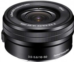 SEL P1650 OBJEKTIV 16-50 mm SONY