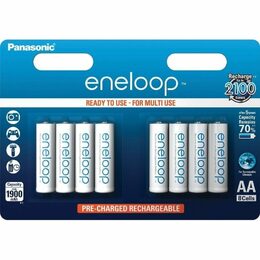 Panasonic Eneloop AA 8ks 3MCCE/8BE