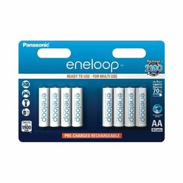 Panasonic Eneloop AA 8ks 3MCCE/8BE