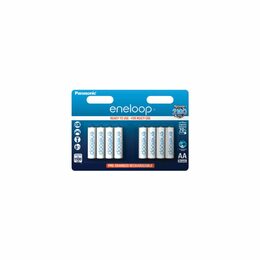 Panasonic Eneloop AA 8ks 3MCCE/8BE