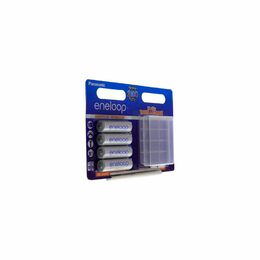 Panasonic Eneloop AA 4x + CASE 3MCCEC/4BE