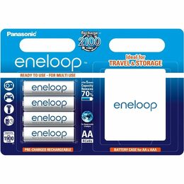 Panasonic Eneloop AA 4x + CASE 3MCCEC/4BE