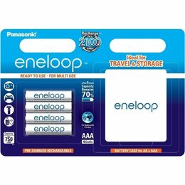 Panasonic Eneloop AAA 4ks 4MCCE/4BE