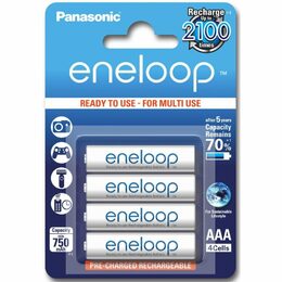 Panasonic Eneloop AAA 4ks 4MCCE/4BE