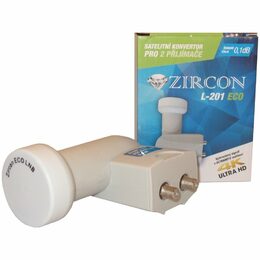 Zircon L201 Twin LNB Eco 0,1dB