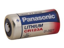 CR123 1BP Li PANASONIC