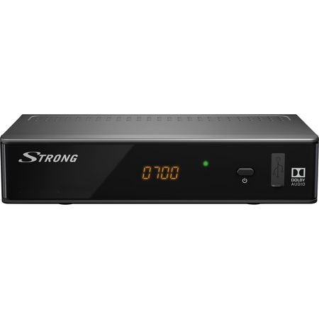 SRT 8541 HD DVB-T2 HEVC PŘIJÍMAČ STRONG