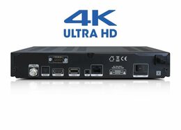 AB CryptoBox 800UHD DVB-S2 4K přijímač