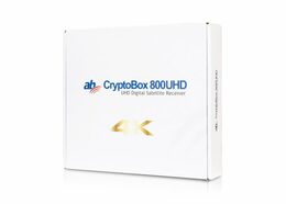 AB CryptoBox 800UHD DVB-S2 4K přijímač