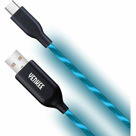 YCU 341 BE LED USB C kabel / 1m YENKEE