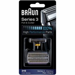 Folie a břitový blok Braun Combi-pack Contour Silver 5000 (COMBICONTOUR)