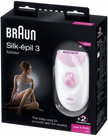 SE 3-3270 SoftPerfection EPILÁTOR BRAUN