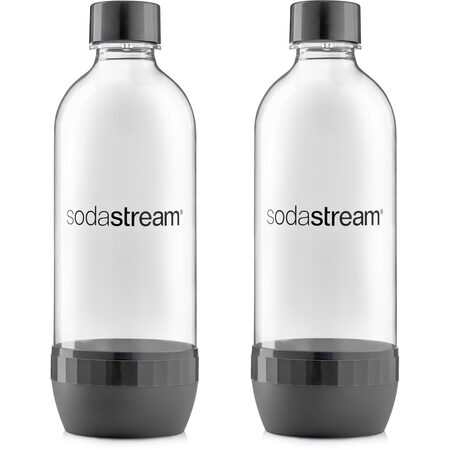 Lahev 1l GREY/Duo Pack SODASTREAM (40017358)