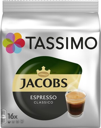 Tassimo Jacobs Krönung Espresso 16 ks
