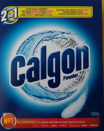 OCHRANA PRAČKY Calgon změkčovač Vody 500 g 20 dávek