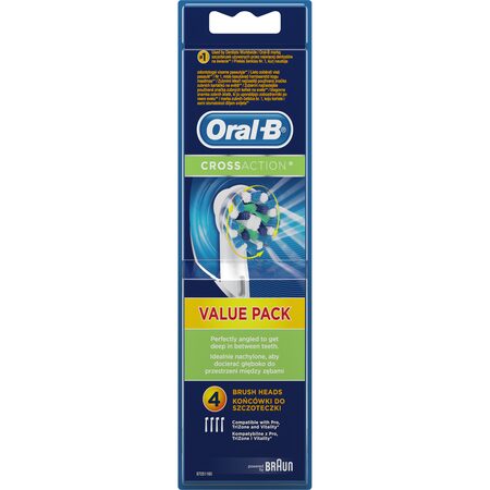 Oral-B EB 50 Cross Action, 4 ks