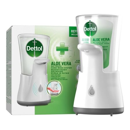 NT ALOE VERA 250ML DÁVKOVAČ MÝDLA DETTOL