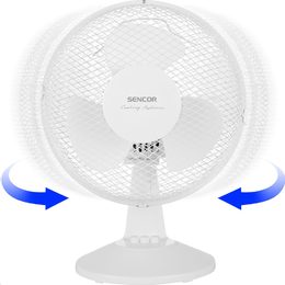 SFE 2310WH stolní ventilátor SENCOR