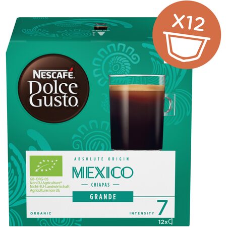 Nescafé Dolce Gusto Mexico Chiapas Grande kávové kapsle 12 ks