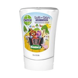 NÁPLŇ DÁVK.MÝDLA KIDS HONEY 250ML DETTOL