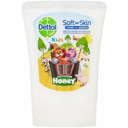 NÁPLŇ DÁVK.MÝDLA KIDS HONEY 250ML DETTOL